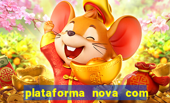 plataforma nova com b么nus de cadastro plataforma com bonus de cadastro facebook